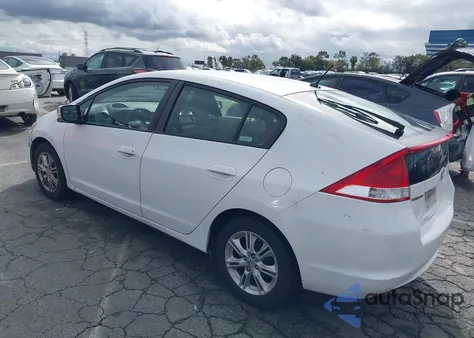 2010 Honda Insight Ex z USA, uszkodzony, nr VIN JHMZE2H71AS029162